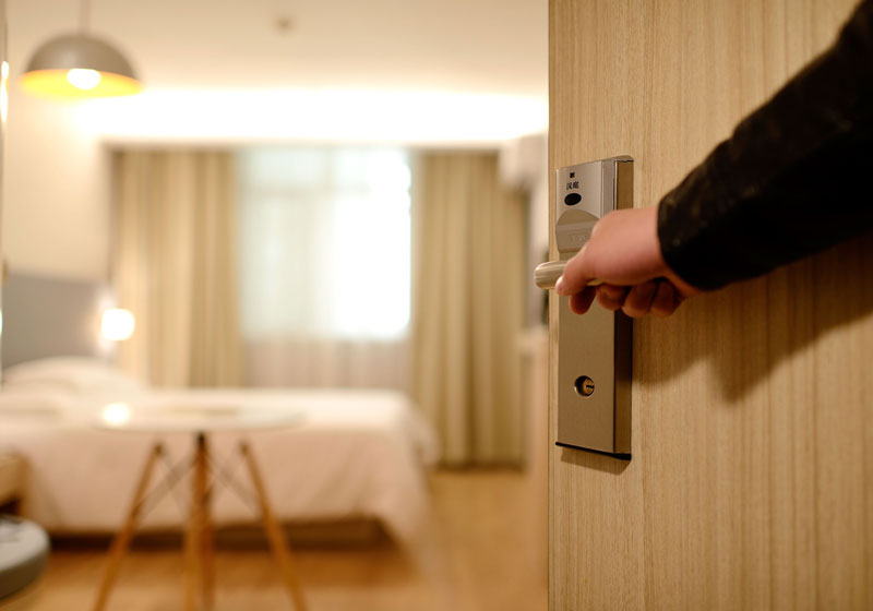 Cuna plegable hotel