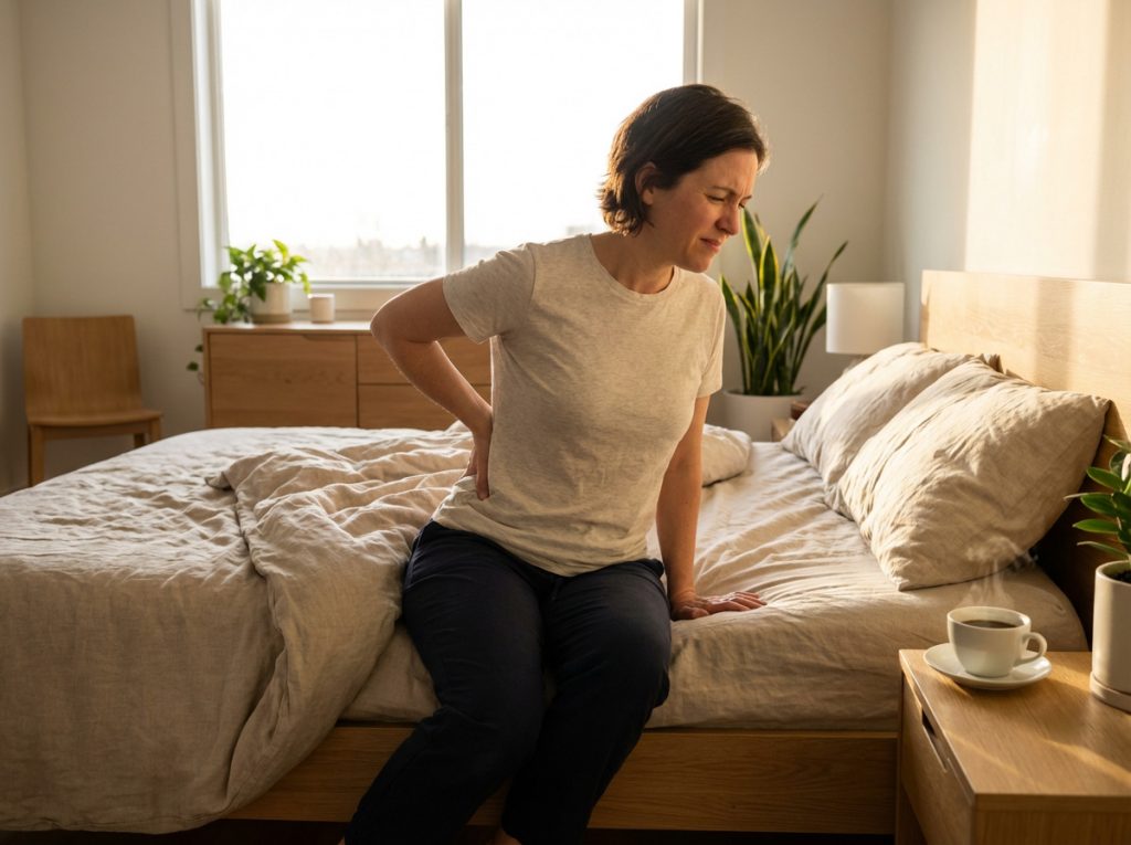 dolor espalda colchon viejo